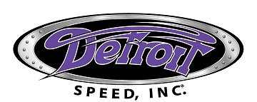 1967 - 1981 Detroit Speed Heavy Duty 1/2" Rear End Axle U Bolts and Nuts Set