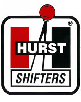 HURST T Handle Shifter Knob with Vintage Logo, BRUSHED FINISH SAE & Metric