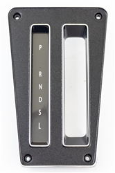 Center Console Shift Plate Insert, For Automatic Transmission