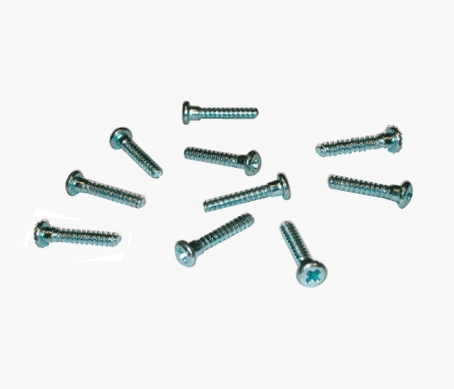 thumbnail image 2 of Vintage Genuine GM Windshield Molding Trim Repair Kit For 1959-1987 El Camino – Chrome Studs & Screws (Set Of 2) 2 of 5
