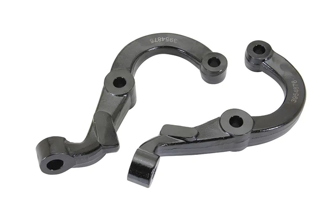 1969カマロ ロアアーム左右セット New 1967 - 1969 Fast Ratio Camaro Steering Arms are now available!