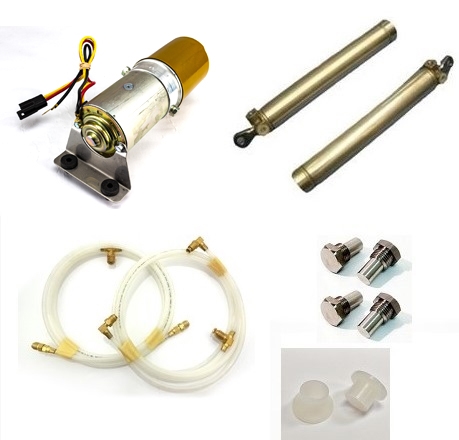 Hydro Convertible Top Motor Pump Grommets & Filler Plug Kit – 1967-1969 Camaro Firebird