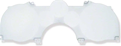 The Parts Place Inc. Dash Housing & Lens Assembly For 70-78 Camaro W/ Factory Gauges - IN10047R