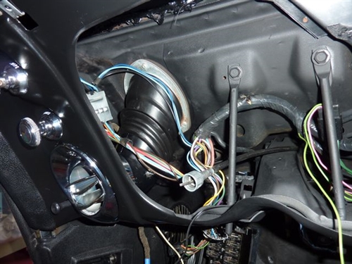 Astro ventalation system - Team Camaro Tech painless wiring harness 1966 potiac 