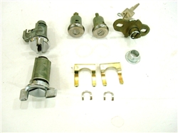 1970-1973 Chevrolet Complete Lock Set