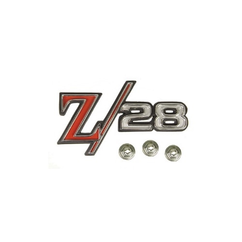 1969 Camaro Z/28 Front Fender Emblem, Budget Friendly, Each