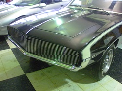 1969 Camaro Billet Aluminum Grille RS Overlay Center 