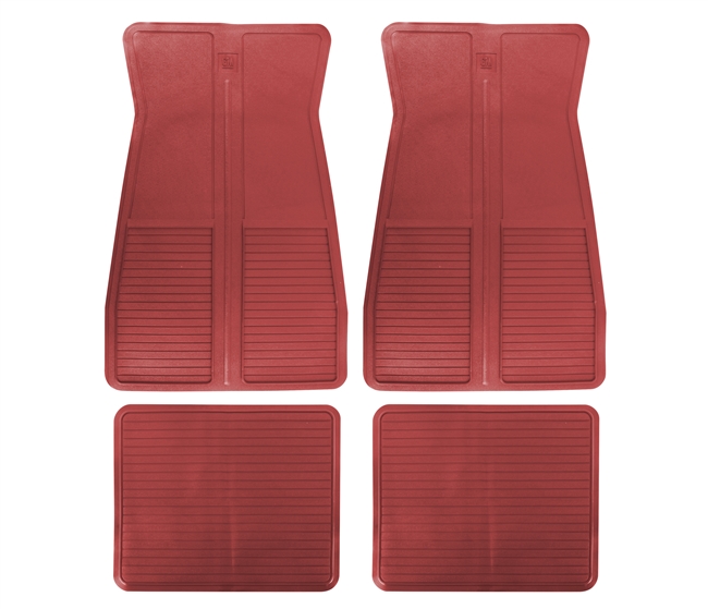 Lloyd Mats 1970-1981 Camaro Z28 Velourtex Floor Mats – Custom Carpet Color & Logo, USA Made