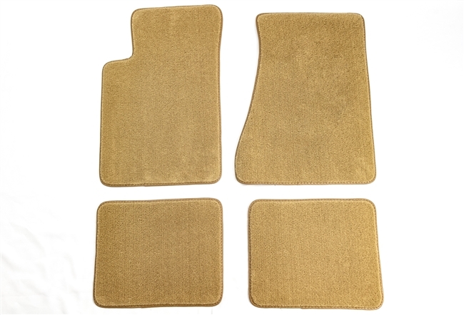 1982 - 1992 Camaro Floor Mats Set, Front and Rear, Molded OE Style