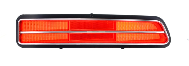 thumbnail image 2 of 1969 Camaro Tail Lamp Lens Set – Left & Right, Pair, Standard Dynacorn 2 of 5