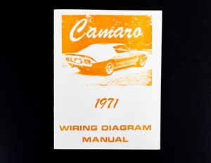 1971 Camaro Wiring Diagram Manual