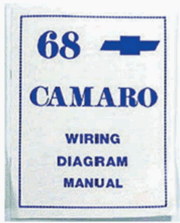 1968 Camaro Wiring Diagram Manual