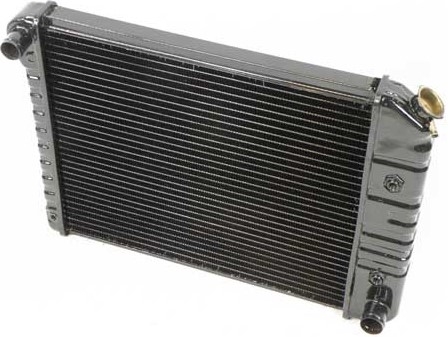 thumbnail image 2 of Discount Radiators DR-CC162 3-Row Aluminum Radiator & Fan Shroud For Chevy/GMC Trucks (1978-1985) 2 of 3