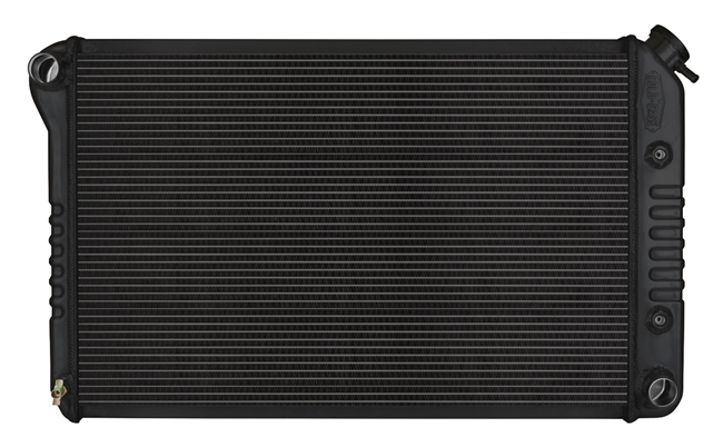 LUXERAD 4-Row Aluminum Radiator For 1970-1981 Chevy Camaro & 1978-1987 Monte Carlo G-Body