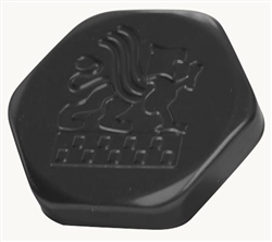 Griffin Radiator Caps 1967 - 1992 Camaro Radiator Cap, Black Anodized, Griffin