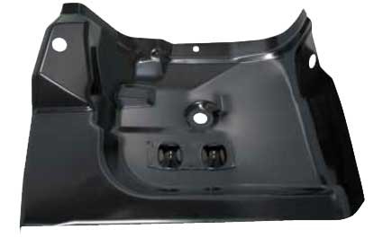 たしかめシート 1970 - 1981 Camaro Floor Panel, Under Rear Seat Section, RH