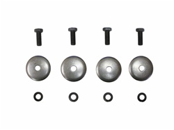 HUGGER PERFORMANCE Upper Control Arm Hardware Kit - 20pc Bolts, Washers, Nuts For Camaro/Nova/Firebird