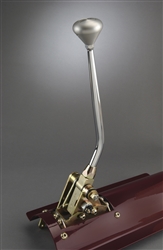 Lokar Floor Mount Automatic Shifter Kit With Chrome Plated Lever For Gm 