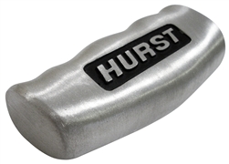 Hurst 4-Speed Shifter Handle Ball Knob – 1 7/8" White, Coarse Thread, 1964-88, Inline Tube