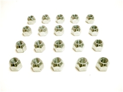 【豪華10枚セット】70's-80's ロック＆タイムレス名盤｜US盤・プロモ込 1967 - 1981 Camaro Lug Nut Set, Rally Wheel or Steel Wheel, 20 Pieces
