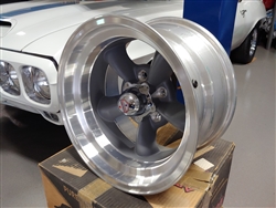 American Racing Wheels, Torque Thrust Gray Spokes, 15 X 8.5 Pair